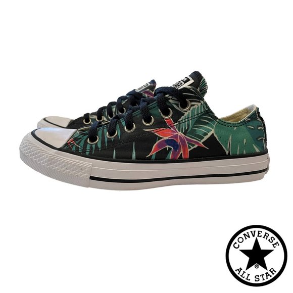 Converse Chuck Taylor All-Star Tropical Ox Shoe - Picture 3 of 4